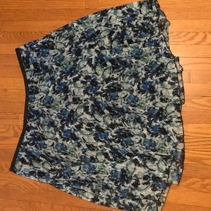 Floral skirt